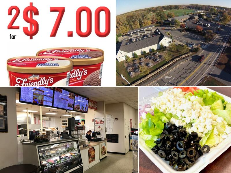 Prestige Pizza Sub and Ice Cream