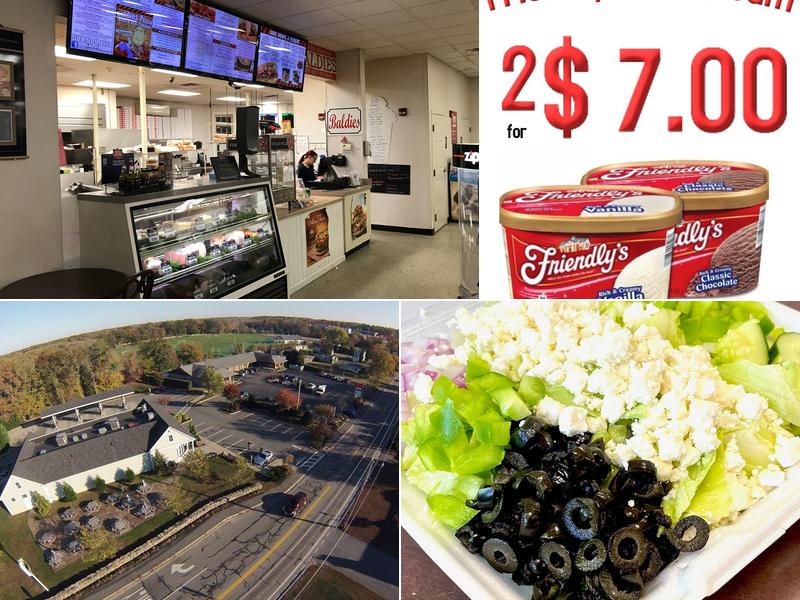 Prestige Pizza Sub and Ice Cream