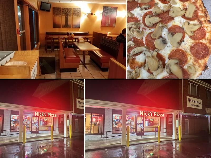 Nick's Pizza 655 State Rd #2862, Westport
