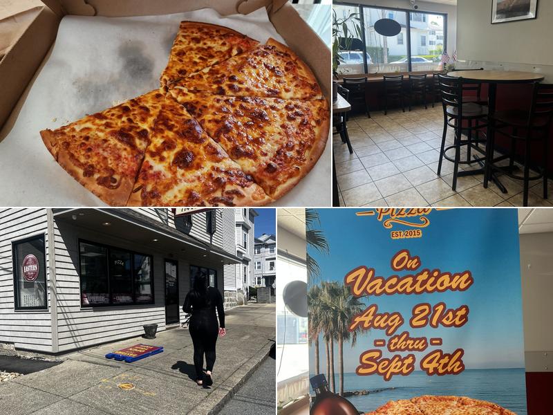 Eastern Pizza 1196 Bedford St, Fall River