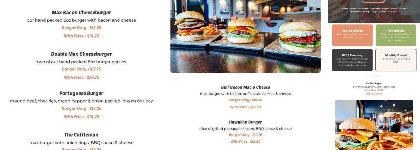 Max's Menu