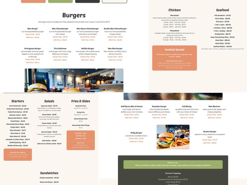Max's Menu