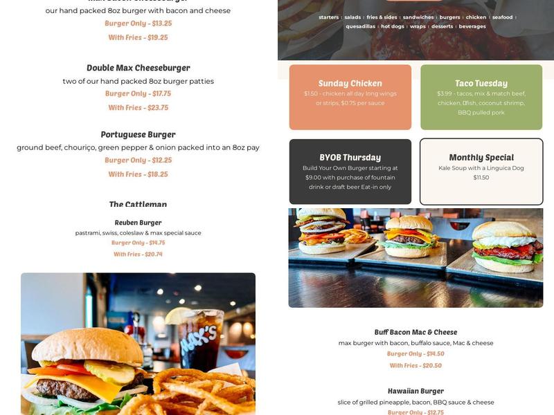 Max's Menu