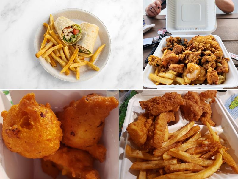 Seafood Hut 2 S Main St, Acushnet