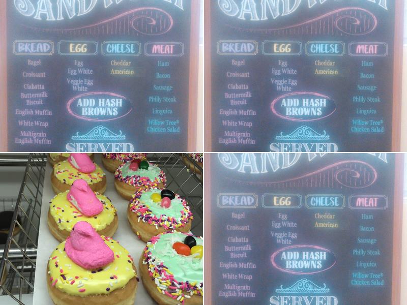 Honey Dew Donuts Menu