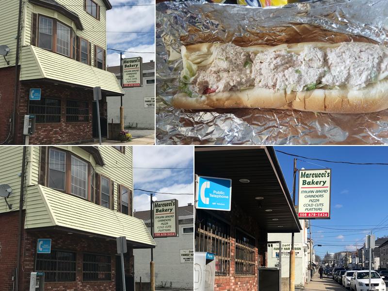 Marcucci's Bakery 1076 Bedford St, Fall River