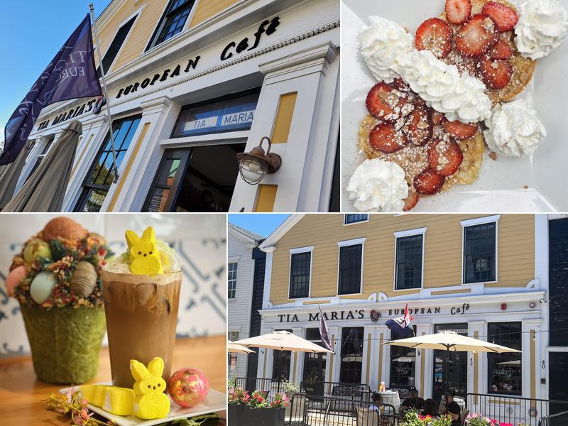 Tia Maria's European Café 42 N Water St, New Bedford