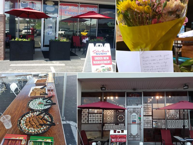 Sake Bomb Sushi / Korean BBQ Catering