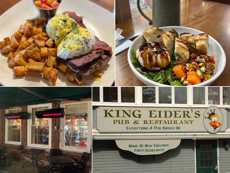 King Eider's Pub 2 Elm St, Damariscotta