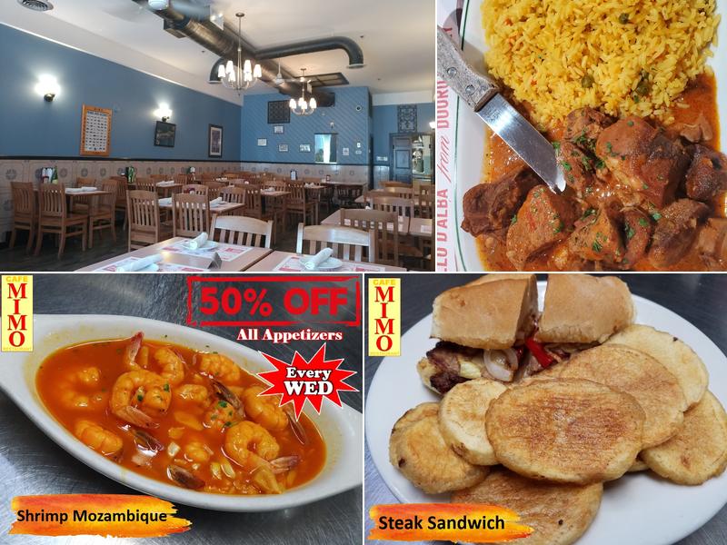 Mimo Restaurant 1528 Acushnet Ave, New Bedford