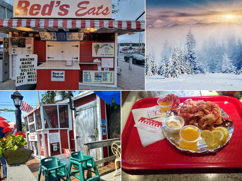 Red's Eats 41 Water St, Wiscasset
