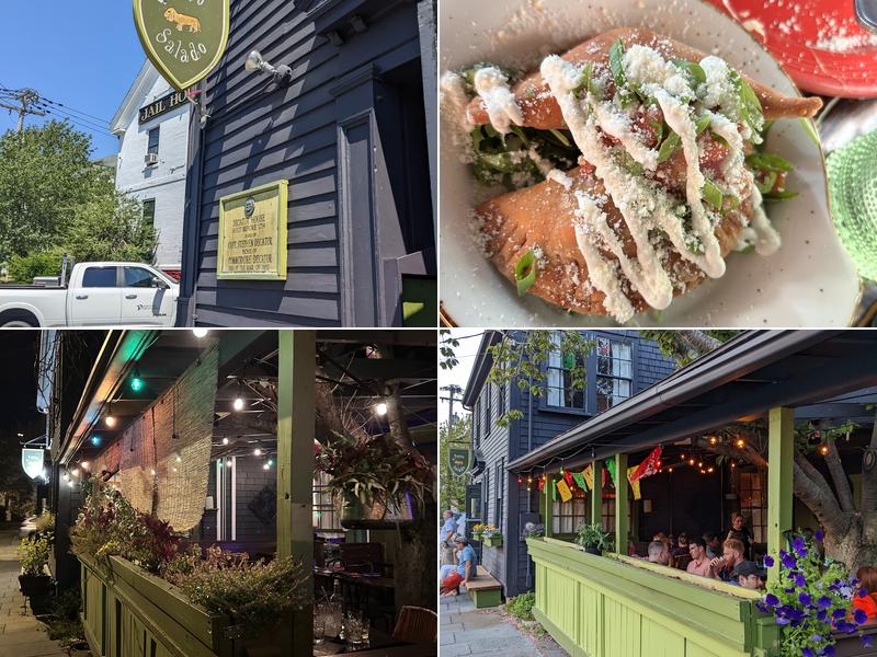 Perro Salado 19 Charles St, Newport