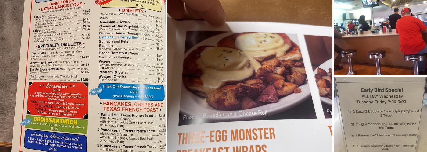 The Phoenix Restaurant Menu