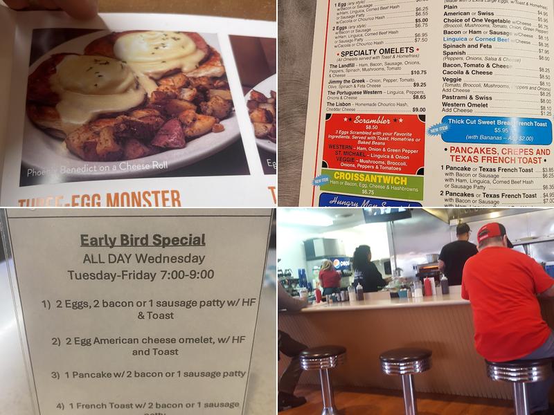 The Phoenix Restaurant Menu