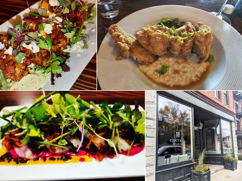 18 Central Oyster Bar & Grill