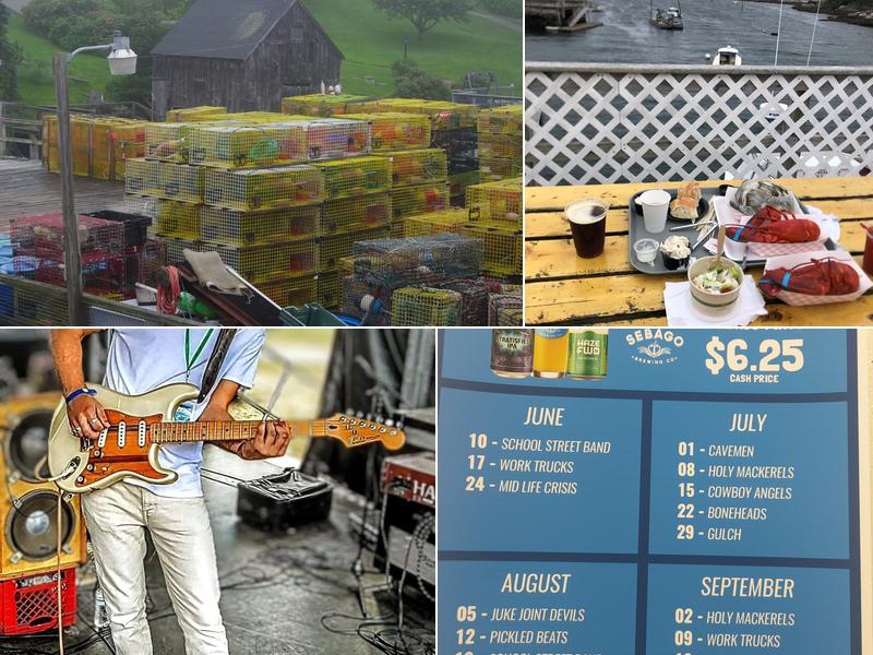 Shaw's Fish & Lobster Wharf