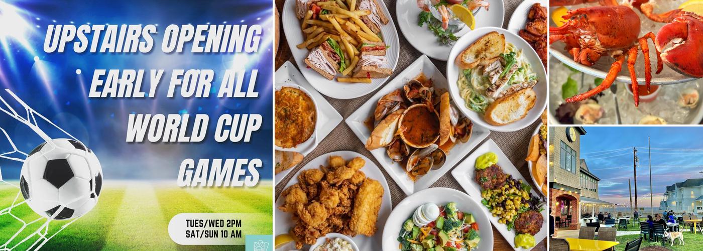 Tickets Bar & Grille