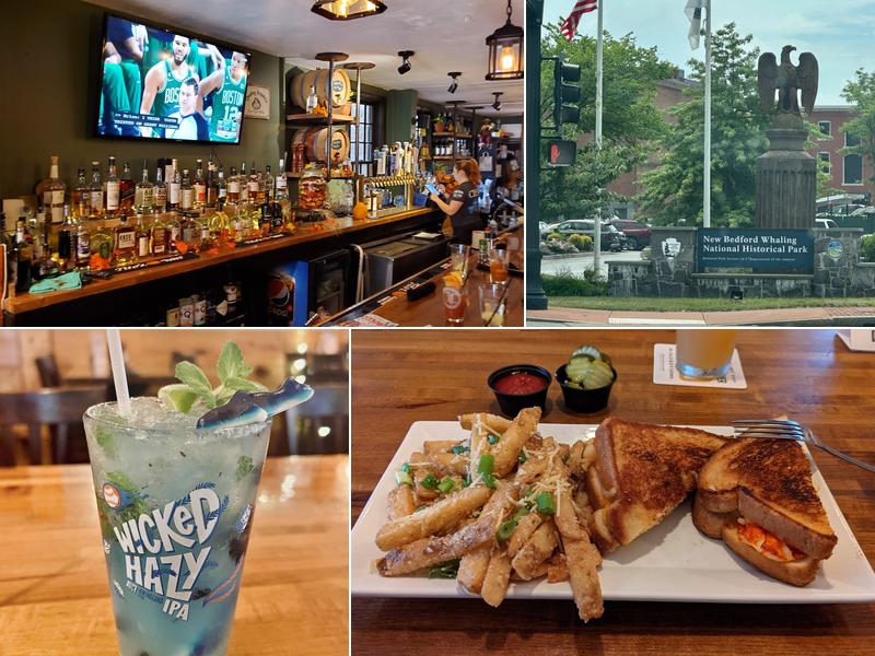 Quahog Republic Whaler's Tavern 24 N Water St, New Bedford