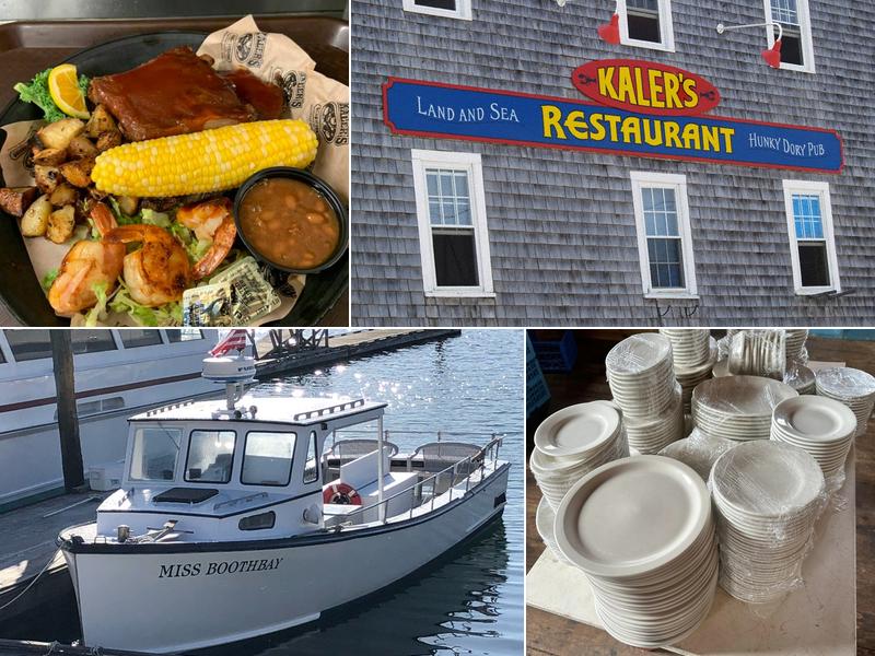 Kaler's Restaurant 48 Commercial St, Boothbay Harbor