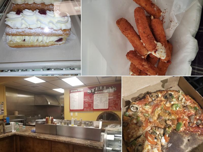 Stella's Pizza 197 Crescent St, Brockton