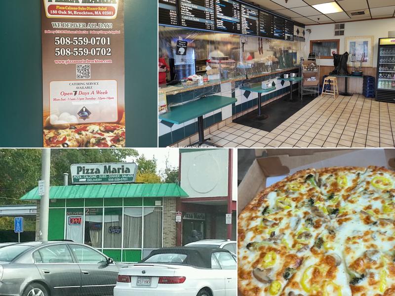 Pizza Maria 180 Oak St, Brockton