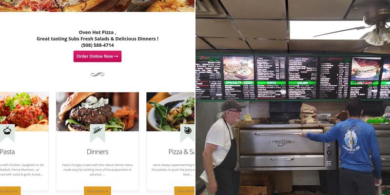 Panorama Pizza Menu