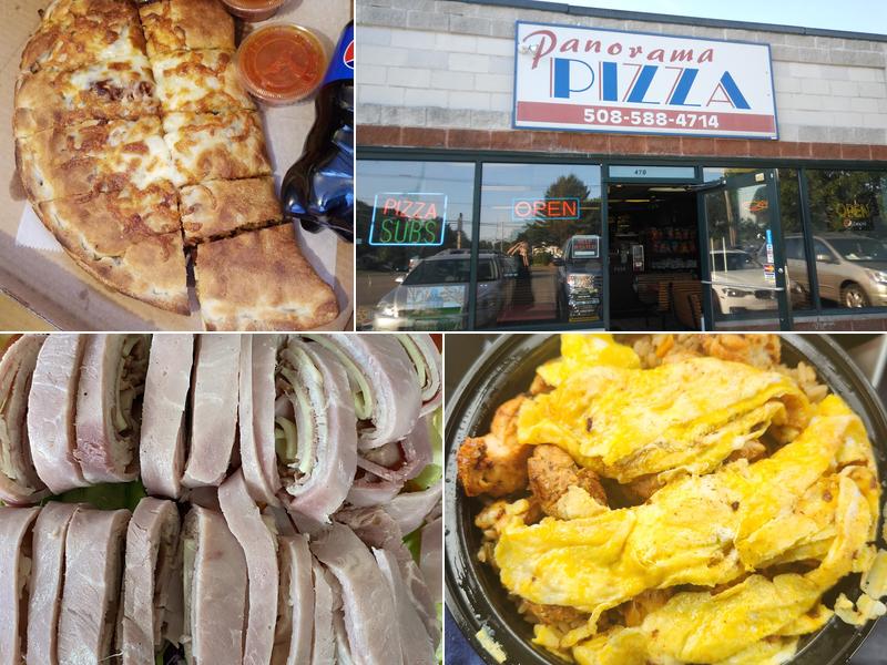 Panorama Pizza 470 E Ashland St, Brockton