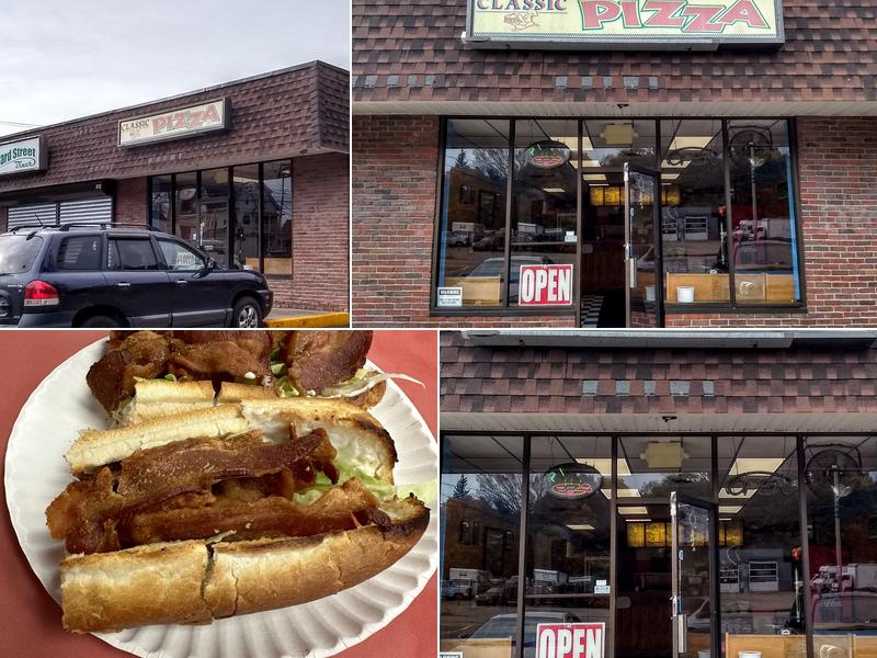 Classic Pizza & Grill 144 Howard St, Brockton