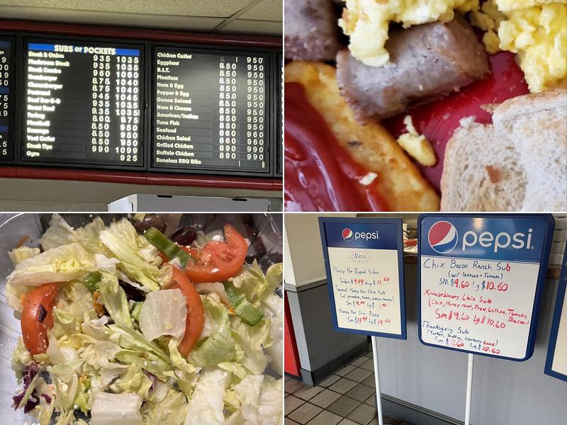 Panorama Pizza II Menu