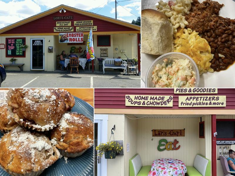 Lori's Cafe 504 Belfast Augusta Rd, Liberty