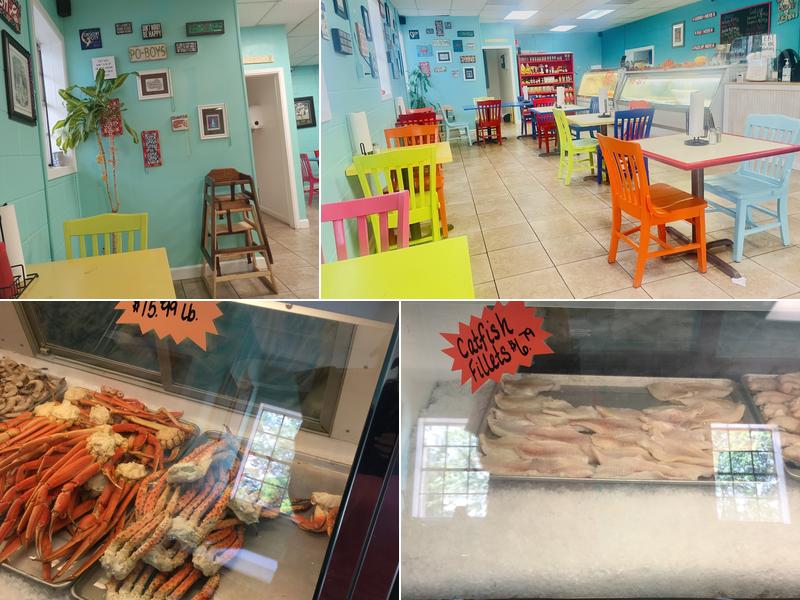 Fins Fresh Seafood and Po Boys 1305 W 6th St, Laurel