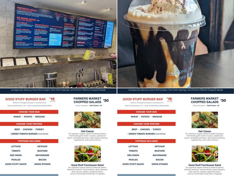 Good Stuff Eatery Menu