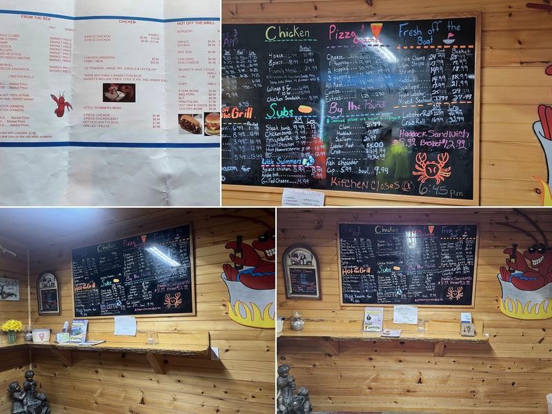 MAJEK Seafood & Grill Menu