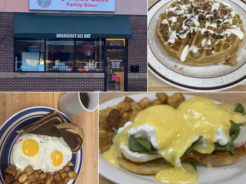 My Three Sons Diner 1050 Pearl St, Brockton