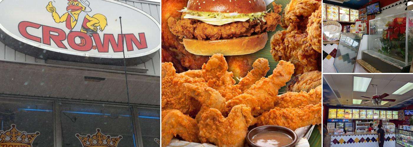 Crown Chicken & Burrito Brockton MA