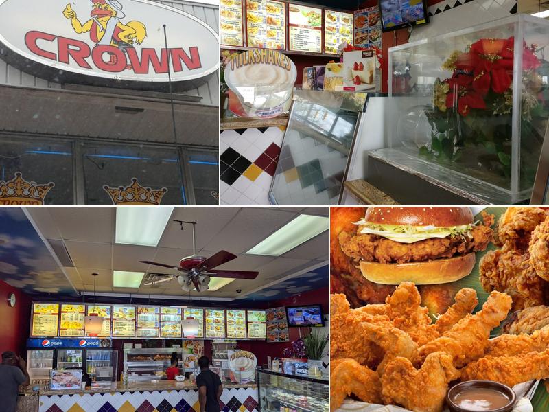 Crown Chicken & Burrito Brockton MA