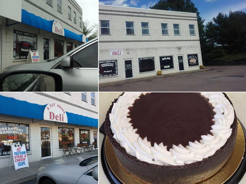 A Cut Above Deli 1036 Turnpike St, Canton