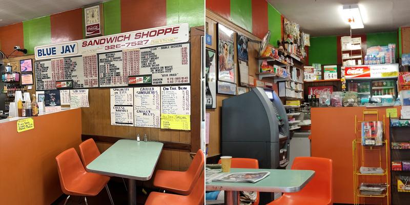 Blue Jay Sandwich Shoppe 423 Sprague St, Dedham
