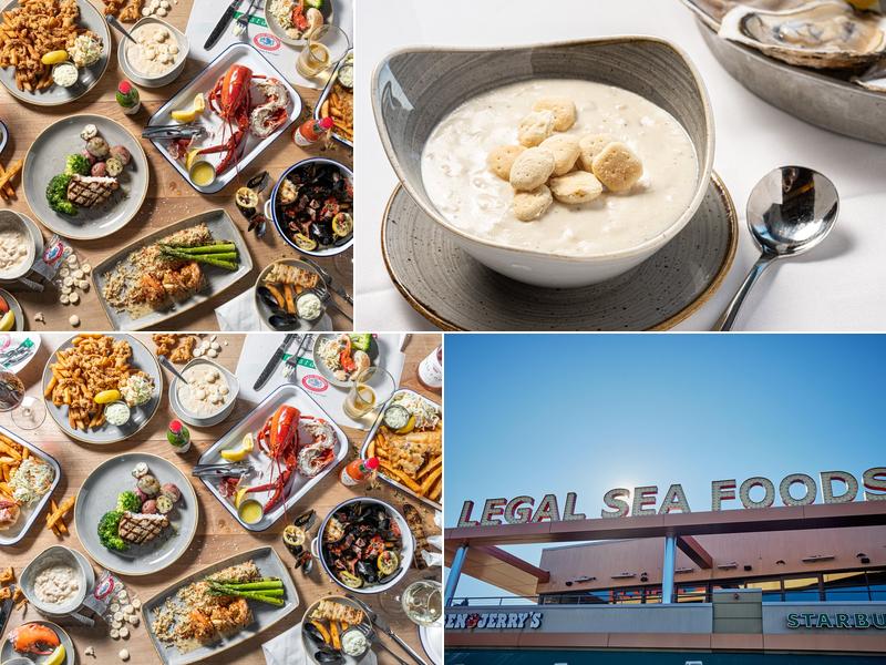 Legal Sea Foods - Braintree