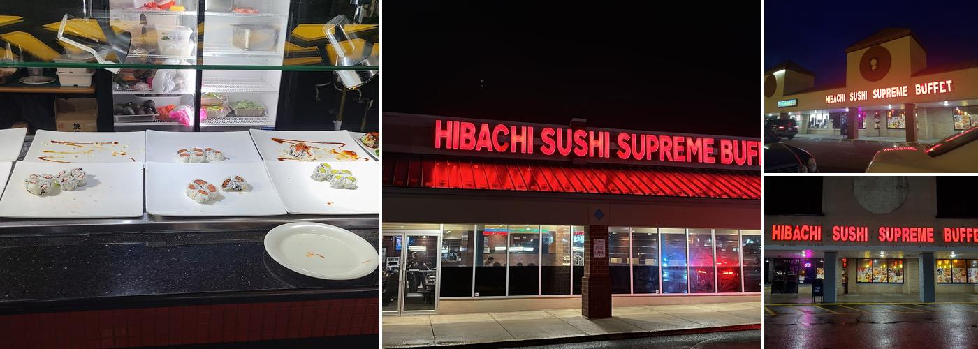 Hibachi Sushi Supreme Buffet