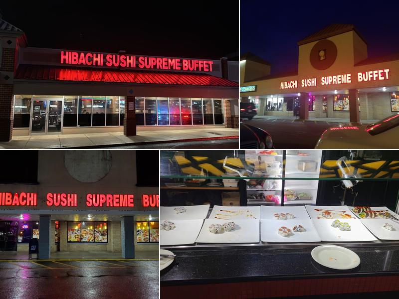 Hibachi Sushi Supreme Buffet