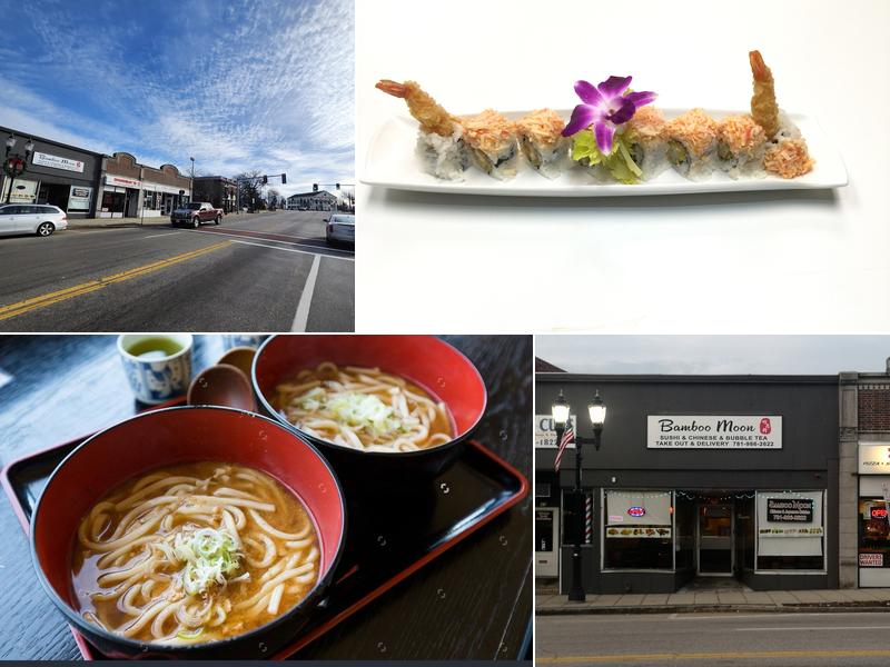 Bamboo moon Chinese&japanese Bubble Tea