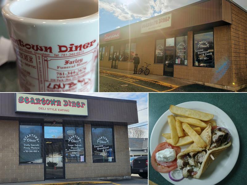 BeanTown Diner 593 Washington St, Stoughton