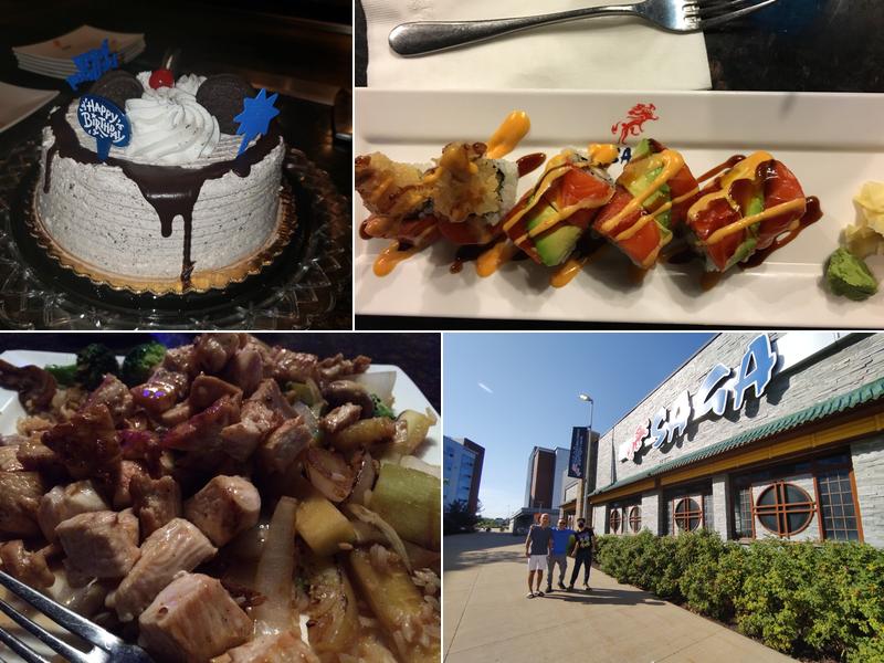 Saga Hibachi Steakhouse & Sushi Bar