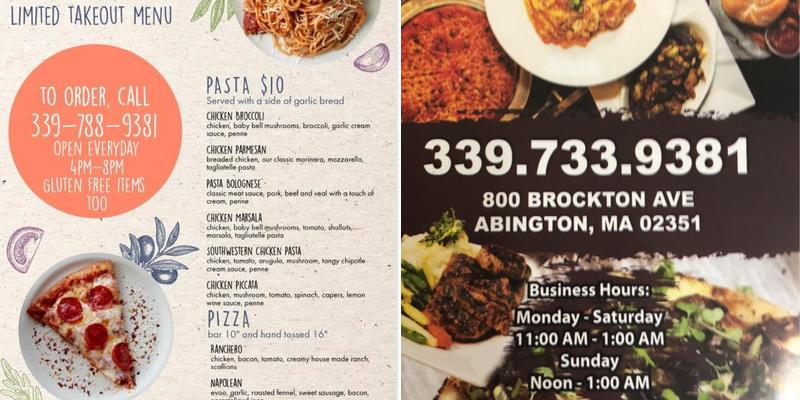 Ole Ole Cantina Menu