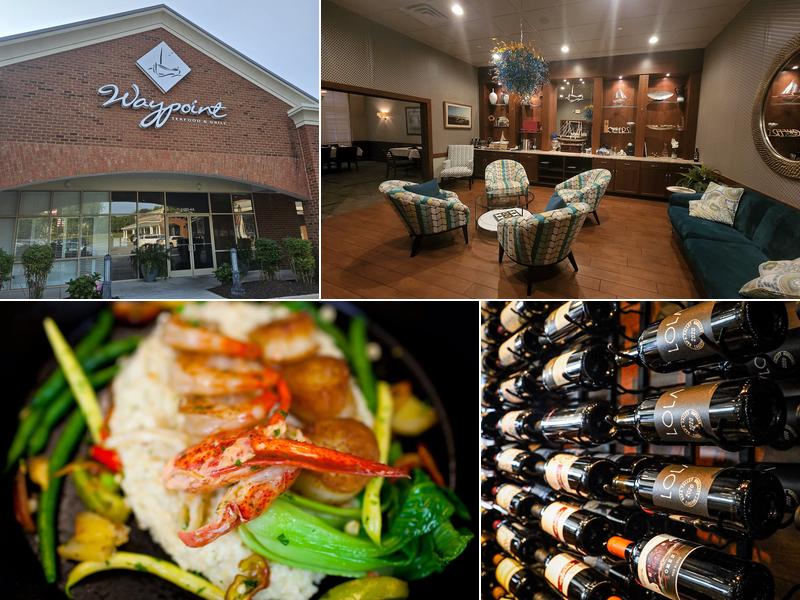 Waypoint Seafood & Grill 1480 Quarterpath Rd, Williamsburg