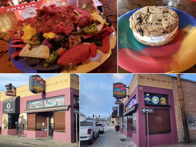 Stray Dog Pub & Cafe 374 5th St, Elko