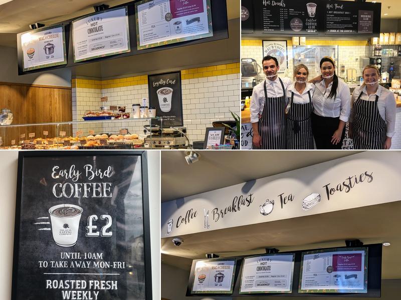 The Real Eating Company Menu