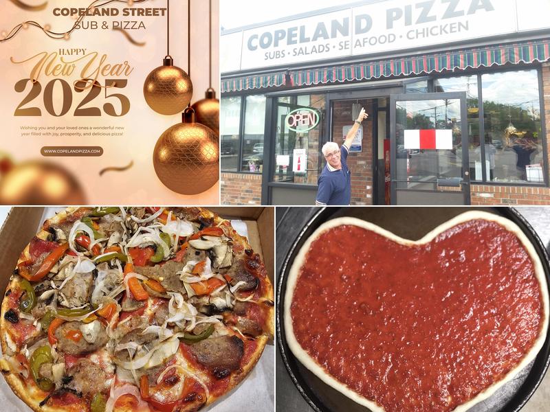 Copeland Street Sub & Pizza 150 Copeland St, Quincy