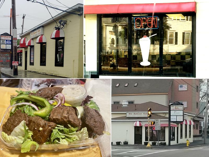 Old Railroad Cafe 273 Willard St, Quincy